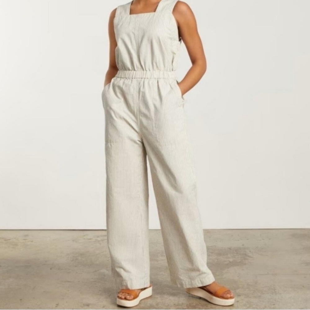 Everlane Fatigue Apron Jumpsuit